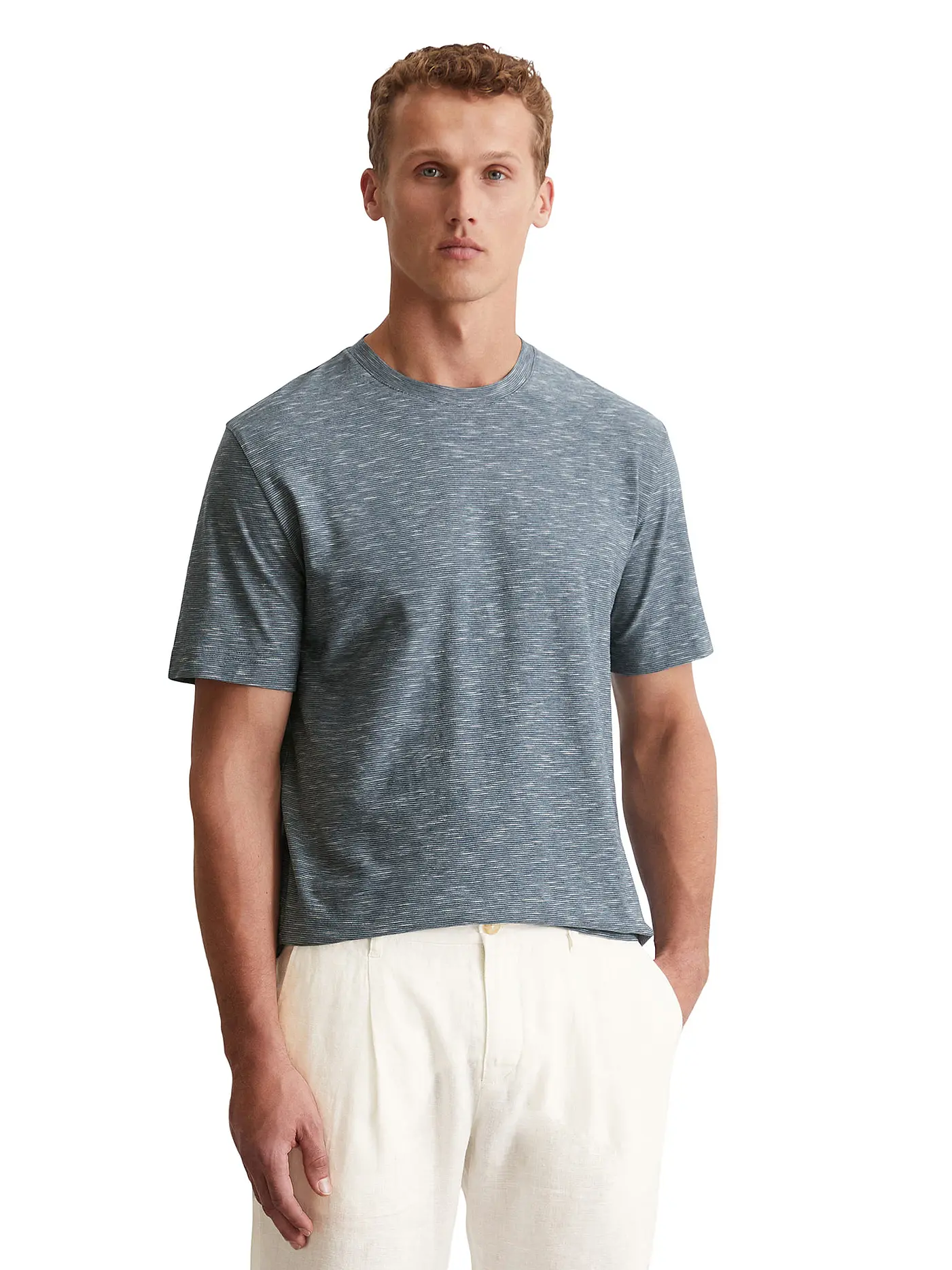 MARC O'POLO | T-Shirt | blau